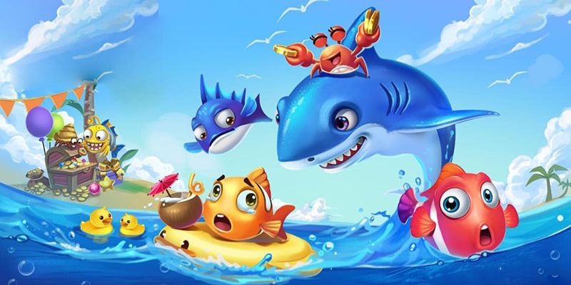 Bắn Cá Thần Tài - Trải Nghiệm Biển Sâu Đỉnh Nhất Game Online