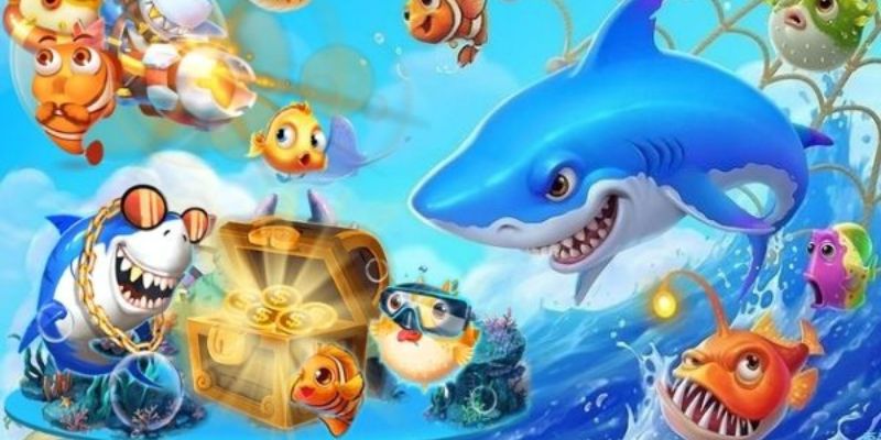 Giới thiệu bắn cá thần tài làm náo loạn cộng đồng game thủ trên thế giới