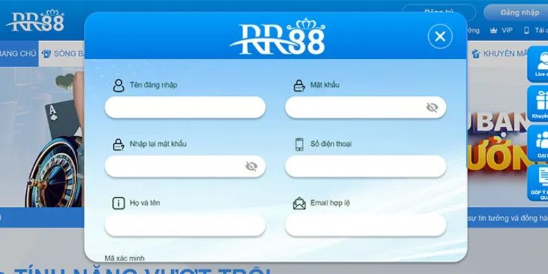 Đăng Nhập RR88 - Truy Cập Cá Cược Nhanh Chóng 2024