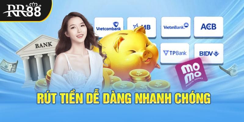 Quy trình rút tiền RR88 chuẩn cho người chơi